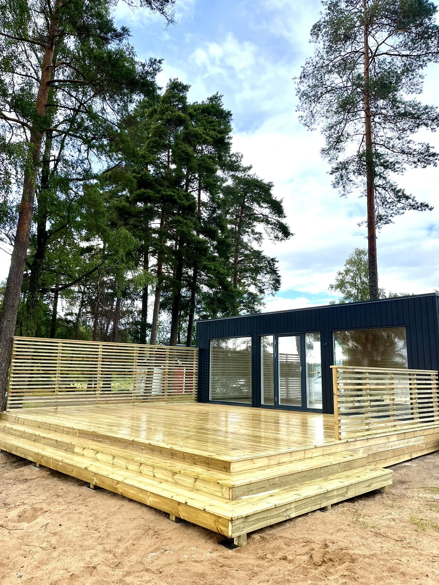 Caravan Club Camp Välorna (Gnosjöstrand)